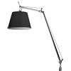 ARTEMIDE lampada da tavolo TOLOMEO MEGA LED 2700K con supporto fisso per scrivania - A004200+0762W10A+0772030A