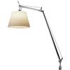 ARTEMIDE lampada da tavolo TOLOMEO MEGA LED 2700K con supporto fisso per scrivania - A004200+0761W10A+0780030A