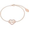 s.Oliver uomo gioielli - bracciale in argento 925 con Herzen - Klassisch, Zeitlos e Elegant - Perfekte idea regalo