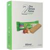 Rilevo-2 Ore Senza Fame al Sesamo- 12 Confezioni 25 Singole di Barrette Spezzafame con Semi di sesamo, miele italiano, malto di riso e nocciole-12x25g-