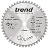 Trend Blade per Sega Mitre Senza Filo in Legno, Diametro 185mm, Foro 20mm, 48 Denti, 1.6mm Spessore, Gancio -5°, TCT, Finitura Fine, CSB/CC18548T