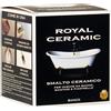 Brava RC3 Royal Ceramic Smalto per Vasche da Bagno, Bianco, 375 ml