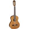 Ortega Guitars Chitarra Concerto Misura 3/4 - Serie Family - include Gig Bag - Top in mogano/cedro (R122-3/4)