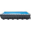 Intex 26364 Piscina fuori terra Ultra Frame XTR rettangolare 732x366x132 cm con accessori