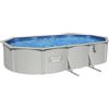 Bestway 56369 Piscina fuori terra Hydrium ovale 610x366x122 cm con accessori