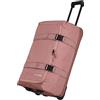 travelite trolley da viaggio con ruote misura media, KICK OFF, pratica borsa da viaggio con ruote per vacanze e sport, 68 cm, 65 litri
