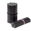Danilovo Ritual Candele di cera d'api (nero) - Monastero ortodosse Candele per preghiere - Atossiche, fuliggine - Senza goccia, prodotti sostenibili, N140, altezza 16 cm, Ø 5 mm (400 pezzi)