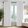 Deconovo Tende Oscuranti per Interni 70x240 cm, 2 Pezzi, Grigio Perla - Termiche Isolanti e Moderne con 3 Modi di Montaggio - Ideali per Finestre Camera da Letto e Soggiorno