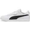 PUMA Sneaker Vikky Star da Donna, Bianco Nero Oro, 40, Puma Bianco PUMA Nero PUMA Oro, 40.5 EU