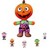 COSORO 30cm Peluche Uomo Zucca Halloween,Morbido Pupazzo Uomo Zucca Peluche Piccolo,Carino Stuffed Animali Peluches Bambola Giocattoli Bambini Compleanno e Halloween Decorazioni Casa