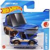 Hot Wheels - Nissan Skyline 2000GT-R LBWK - HW J-Imports 1/5 - HYX54 - Short Card - Liberty Walk - blu oro metallizzato - Mattel 2025 - 1:64