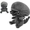 HBSFBH Peluche Xenomorph Zippermouth, Peluche Xenomorfo, Peluch Xeno-morph Bambola, Peluch con figura con bocca con cerniera, Alien Xeno-morph Zippermouth Pelu-che, per Fan, Regali e Decorazioni