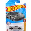 Hot Wheels 2022 '94 Bugatti EB110 SS Grigio (carta lunga) HHF70