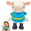 Yesmoyhe Adorabile Peluche Brainrot, 27cm Brainrot peluche Plush Toy, Italian Toy Brainrot Pelu-che, Ruba un pel-uche Brainrot, Brainrot Pelu-che 67, per bambini e adulti, Regalo per Fan e Collezionisti