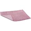 CATTANI TESSUTI Tappeto Bagno 60x120 cm - 70x140 cm Antiscivolo Morbido Assorbente Tappetino Antiscivolo Antimuffa Ciniglia Moderno Tappeto Lavabile In Lavatrice (70X140 cm, Rosa)