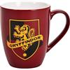 Elbenwald Harry Potter Tazza Logo di Grifondoro - Capacità 300 ml, Altezza 10 cm - Ceramica Rosso