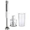 Braun Brau Stabmixer MQ7020 wh/s | Edelstahl 1000 Watt
