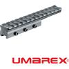 UMAREX Adattatore Slitta Rail per 11 mm a 22 mm Picatinny - Umarex (2.1650)