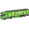 Herpa camion in miniatura Volvo FH16 GL XL 2020 autoarticolato telonato Stritzl (Austria), miniatura in scala 1:87, pezzo da collezione, Made in Germany, plastica