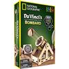Blue Marble Bandai National Geographic JM02495 - Kit per costruire una bombarda in legno senza attrezzi, gioco scientifico ed educativo