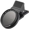 ZoMei 37mm Professionale Telefono Cellulare Fotocamera CPL Lens Filtro con Clip per iPhone 6 6S Plus Samsung Galaxy S8 Smartphone Android