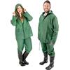 StanSport da Uomo in Vinile Impermeabile, Uomo, Green, S
