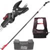 Archman HELIUM+ - Forbice elettrica da potatura su asta 265 - 415cm - 37V 8.7Ah