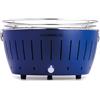 LotusGrill LG G435 U BL - Barbecue portatile per esterno XL - Scocca blu