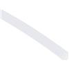 QUARKZMAN Nastro Tenuta Schiuma Silicone 4mm 5 m 16ft Guarnizione Rotondo in Schiuma di Gomma Corda Spugna Trasparente Solida Nastro Isolante per Porte e Finestre