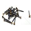 S&S-Shop 30 chiodi per quadro 10, 20, 30, 40 mm, acciaio temprato, accessori per artista, battiscopa, montaggio di immagini, quadri da parete