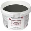 TecnoChalk® Home & Garden Nuova Chalk Paint Extra Forte - Non Richiede Finitura - Ricolora Senza Carteggiare Casa e Giardino - Vernice tutto-in-uno - Senza Solventi - Colore Antracite (2,5 litri)