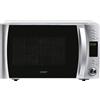 Candy COOKinAPP Forno a Microonde con Grill, 25 Litri, 900W, 40 Programmi, App Simply-Fi, Funzione ECO, Programma Defrost, Child Lock, Libera Installazione, 51,3 x 42,9 x 30,7 cm, Inox - CMXG25DCS