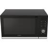 Candy Moderna Forno a Microonde con Grill, 23 Litri, 900W, 40 Programmi, 6 Livelli di Potenza, Funzioni Defrost e Autoclean, App hOn, Libera Installazione, 48,3 x 40,6 x 28,1 cm, Nero - CMGA23TNDB