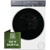 Haier X Serie 9 Asciugatrice 9 Kg a Pompa di Calore, Libera Installazione, Classe C, Ultra Sense 3D Tech, Ultra Reverse Drum, Wi-Fi e App hOn, Filtro 3in1, 84.5x59.5x68.4 cm, Bianca - HD90-CQ387U1-IT