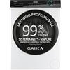 Haier I-Pro Serie 3, Lavatrice a carica frontale 9 KG, Libera Installazione, Classe A, 1400 giri, Opzione Vapore, 15 programmi, Partenza Ritardata, AxLxP 85x60x67 cm, Bianca - HW90-BP14939-S