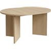 Selsey Tavolo da Pranzo Ovale Allungabile Rovere Lindberg - Tavolo Rotondo Allungabile, Design Moderno, Estensibile da 110 a 190 cm, Laminato di Alta Qualità con Bordi ABS, Facile da Montare