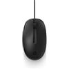 HP Mouse USB HP 128 nero, BULK 120 pz. (265D9A6) 265D9A6