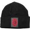 ACM 1899 Cappello Skipper Maglia con Patch Pelle Ricamato 52% VI 30% PL 18% PA Milan 143471