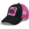 Amplified Pink Floyd Band Logo Trucker Cappellino da Baseball