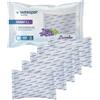 Wessper Assorbitore di Umidità, Ficarica di Granuli Essiccanti alla Lavanda 250 g, per Tutti i Deumidificatori, Contro l'umidità in Casa, senza Corrente Elettrica - 5 Pezzi