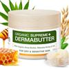 Hemp Help HEMP COSMETIC Burro riparatore di avena di Manuka biologico, balsamo per la cura intensiva con propoli, calendula e olio di canapa, per pelli secche e sensibili, 100 ml