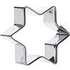 Gastromax 939302-1 Taglierina Stella 8 Cm Colore Acciaio Inox Polipropilene