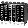 Jhaan 29XL Cartucce d'inchiostro Compatibili per Epson XP 342 29 XL Cartucce per Expression Home XP-352 XP-332 XP-235 XP-245 XP-255 XP-335 XP-345 XP-355 XP-432 XP-435 XP-442 XP-445 (5x Nero)
