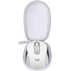 co2CREA Duro Viaggio Caso Copertina coustodia per Logitech Signature M650 L Mouse Wireless(solo scatola,Case Only) (M650 L, grigio)
