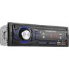 ElecPod Autoradio Bluetooth 1 DIN - Stereo Auto con 2 Porte USB, Vivavoce Bluetooth, Radio FM, Supporto MP3 via USB/SD/AUX, Telecomando Incluso - Autoradio per auto 12V (nero)