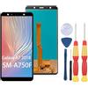 SiuVorZhi Display LCD compatibile con Samsung Galaxy A7 2018 A750 A750F SM-A750f Display LCD Touch Screen Assembly Parti di ricambio con strumenti.