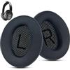 Wzsipod Fabric Comfort - Cuscinetti auricolari Wzsipod per cuffie Bose QuietComfort 35/QC35ii, compatibili con QC45 QC35 QC25 QC2 QC15/ Around-Ear 2AE2 AE2i AE2w/ SoundTrue e SoundLink