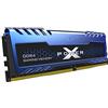 Silicon Power - Modulo di Memoria Desktop XPOWER da 8 GB, a turbina, DDR4, 3200 MHz (PC4 25600), 288 Pin, CL16, 1,35 V, UDIMM, Bassa Tensione