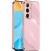 EASSGU [Telaio Elettrolitico Custodia per Samsung Galaxy S25 (6.2 Inches) Cover Protettiva in Morbido Silicone TPU - Viola