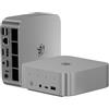 Beelink SER9 Pro Mini PC, Mini Desktop Computers con AMD Ryzen 7 H 255 (8C/16T, fino a 4,9 GHz), 24GB LPDDR5X 6400MHz+500GB M.2 2280 PCIe4.0x4 SSD, 2500Mbps LAN, WiFi 6, BT 5.2, DP, HDMI, USB4